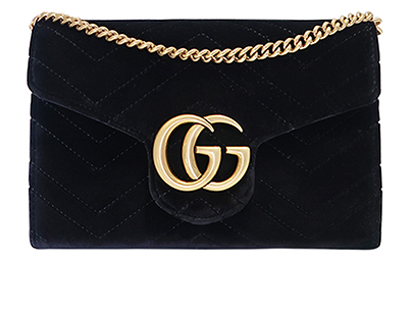 Gucci GG Marmont Wallet Mini Bag, front view